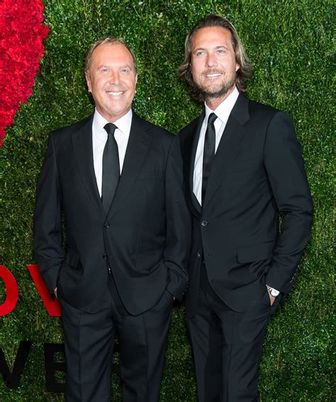 michael kors married|Michael Kors and husband.